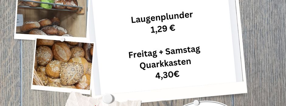 🥖 Unser Backwarenangebot der Woche 🥐
