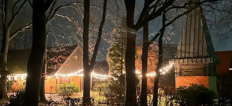 Einladung zum Gottesdienst