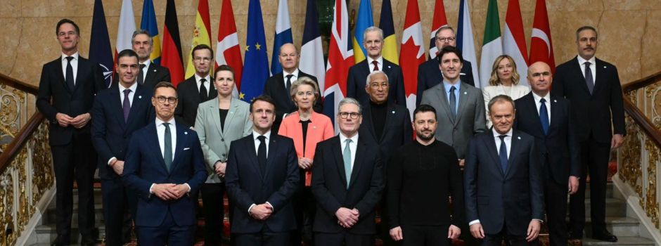 «Am Scheideweg»: Europa stellt sich hinter Selenskyj