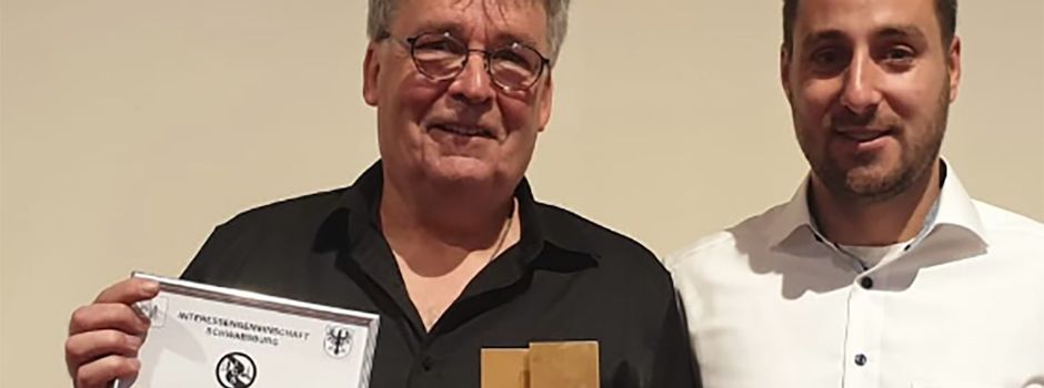 Zum Abschied: Pfarrer Fitting als „Schwabsburger des Jahres“ geehrt