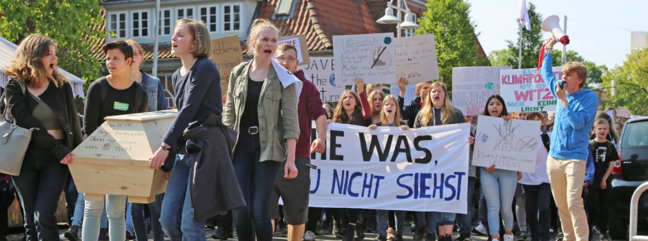 „Fridays for Future“: Schneverdinger Schüler machen erneut mobil