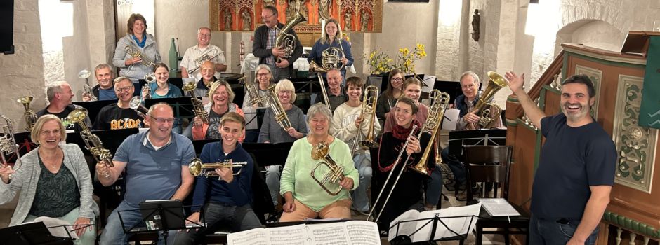 Posaunenchor feiert „runden Geburtstag“