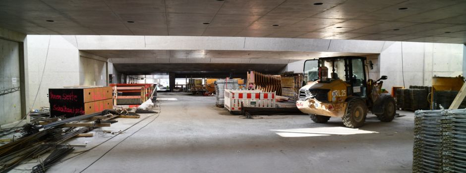 Verzögerungen am Augsburger Hauptbahnhof durch Lieferengpässe