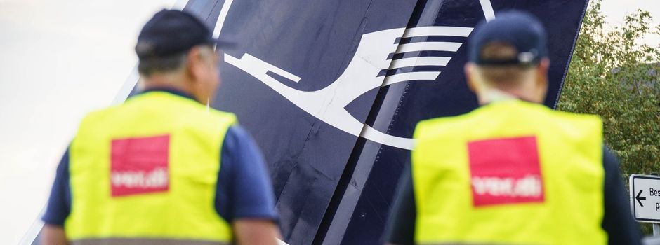 Warnstreik an Airports gestartet - hunderte Flugausfälle