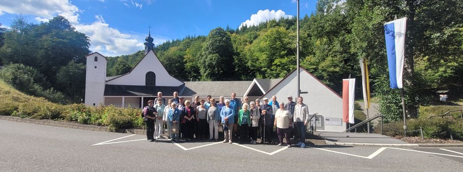 Wallfahrt nach Maria Martental