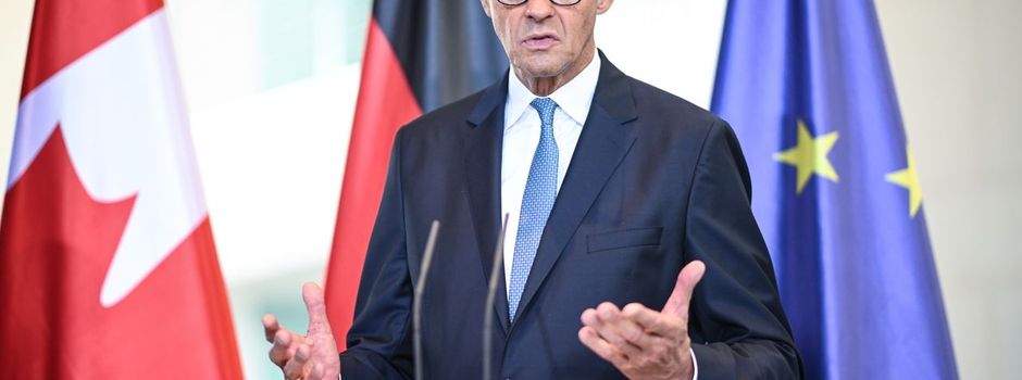 Merz: Koalition bei Wehrdienst «in der Zielrichtung» einig