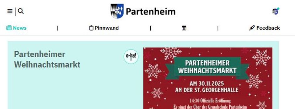 Partenheim startet eigene OrtsApp