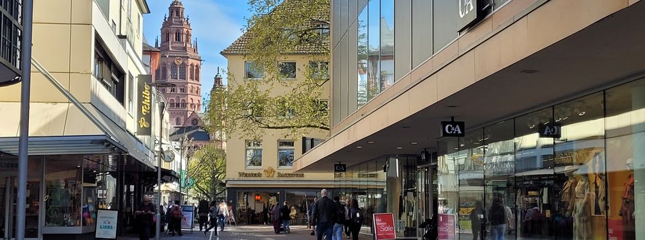 „Vernachlässigt“: Über 100 Mainzer Geschäfte fordern Gespräch mit OB Haase