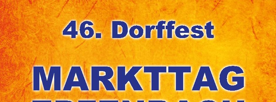 Hinweise zum Epfenbacher Markttag