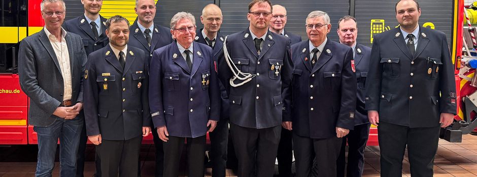 Feuerwehreinsatz während Jahreshauptversammlung