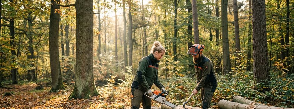 Wir suchen für unser Team: eine/einen Forstwirt:in (m/w/d)