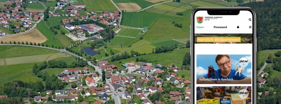 Start frei für unsere Auerbach-App!