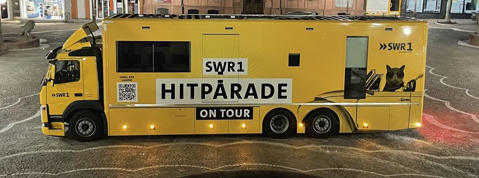 SWR1 Hitparade kommt nach Hachenburg