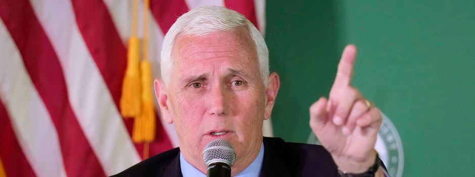 Ex-Vize Pence stellt sich im Wahlkampf nicht hinter Trump