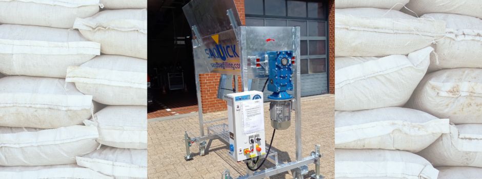 Herzebrock-Clarholz verstärkt Hochwasserschutz: Maschine zum Befüllen von Sandsäcken angeschafft