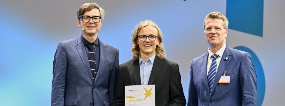 Koblenzer Schüler gewinnt Bundesfinale von "Jugend forscht"