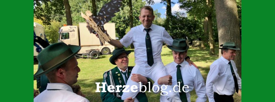 Andreas Kintrup neuer Schützenkönig in Clarholz-Heerde