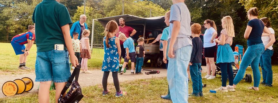 Spielmobil in Gehlert