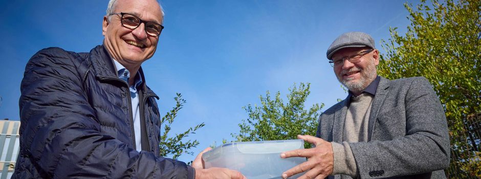 Ein Stück Rheinland zieht ins Eis - Gemüsesorten jetzt im Tresor