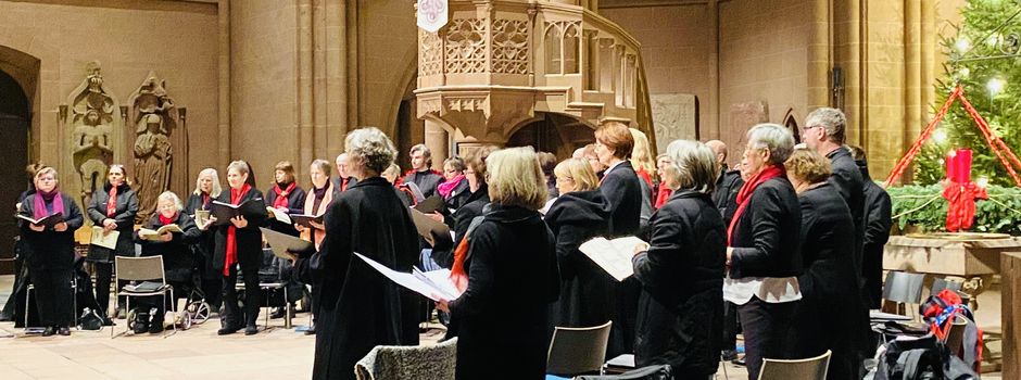 Ein grandioses Finale: Große Kulisse beim ersten KulturSINN-Weihnachtskonzert in der Oppenheimer Katharinenkirche