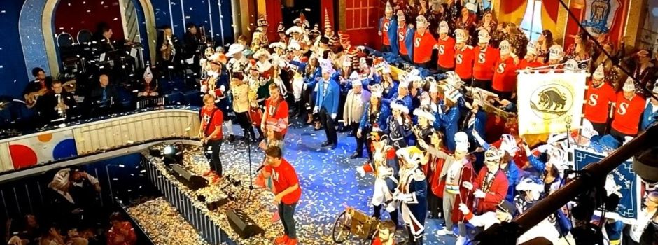 Mainzer Narren-Club -MNC- feiert mitreißende Fremdensitzung im Kurfürstlichen Schloss