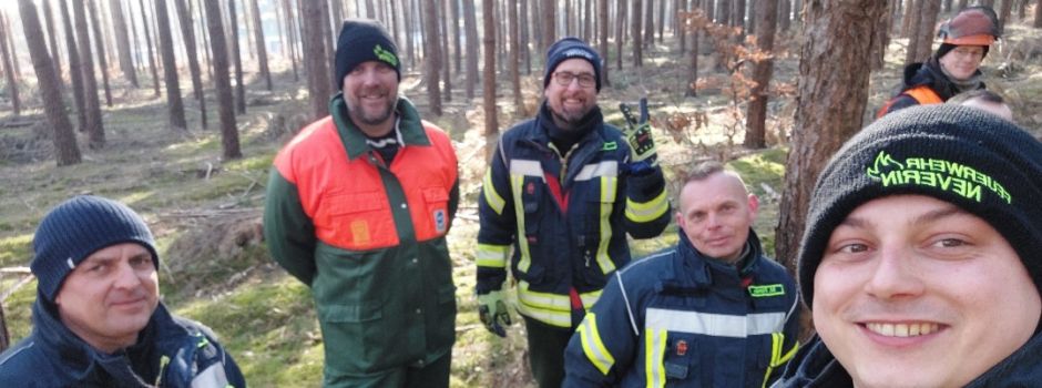 Erfolgreiche Teilnahme am Lehrgang Motorkettensägenführer