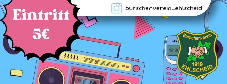 BVE feiert unter dem Motto: „Bring back the 90s“