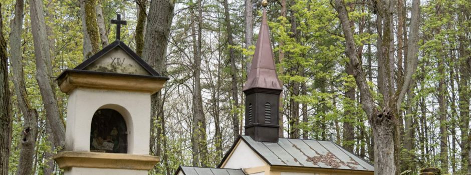 Vor 300 Jahren erbaut - die Kalvarienberg-Kapelle, ein „Ort der Besinnung“