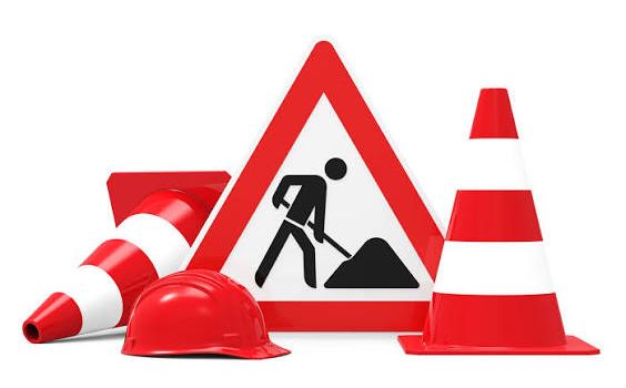 Verkehrsbehinderungen bis Straßensperren