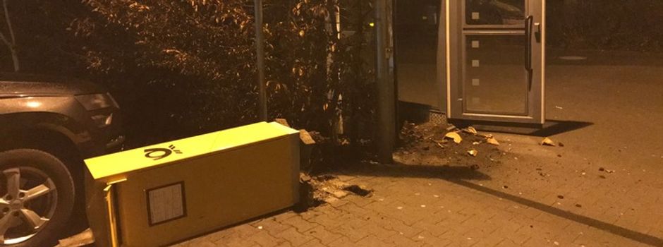 Vandalismus in Nierstein
