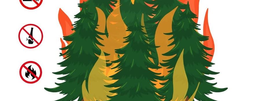 Achtung! Waldbrandstufe 4!!