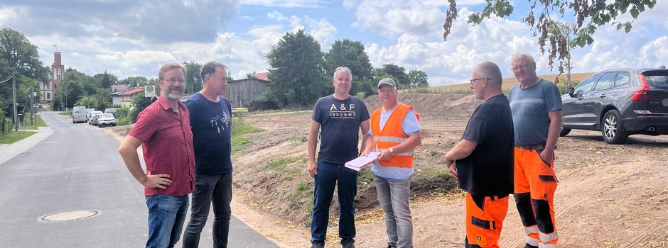 Bauabnahme in Gamehl