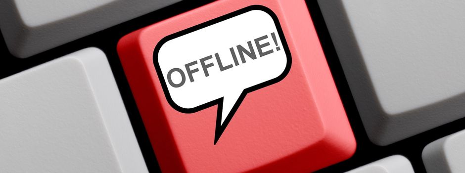 Internetstörung behoben
