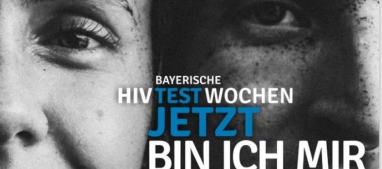 Bayerische HIV-Testwochen vom 02.-30.11.2024