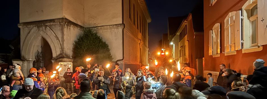 Rückblick Martinsumzug