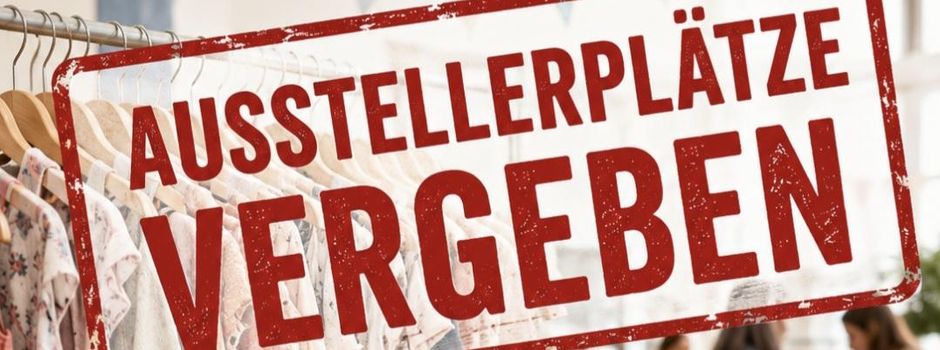 Anmeldestopp für Aussteller: Flohmarkt für Frauen- und Kinderkleidung im OberstadtTreff