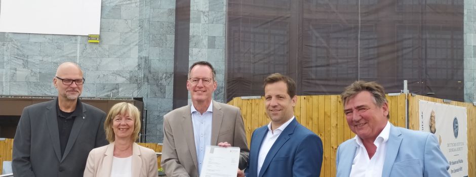 48 Millionen Euro für Mainzer Rathaussanierung