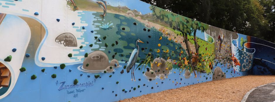 Wasserspielplatz im Flößerpark – ein neues Kinderparadies