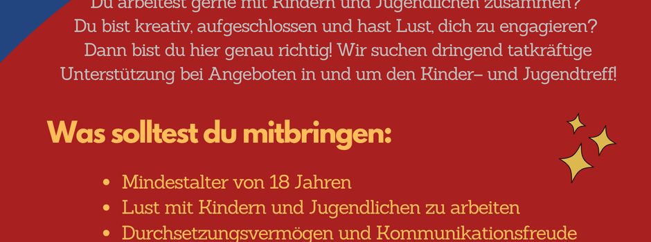 Das Kinder- und Jugendzentrum Zeitlarn sucht Unterstützung! 