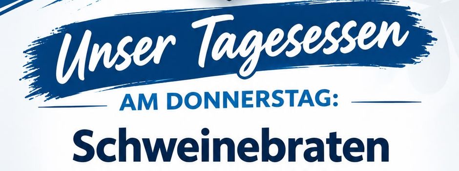 Tagesessen beim SVG