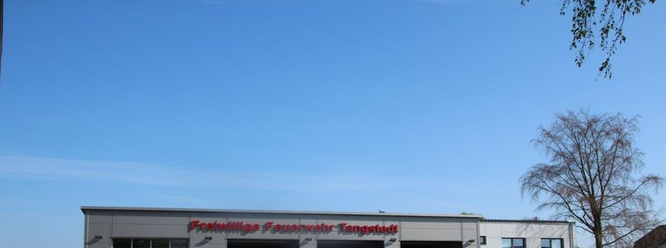 Willkommen in Tangstedt und 
herzlich Willkommen bei der Freiwilligen Feuerwehr!  