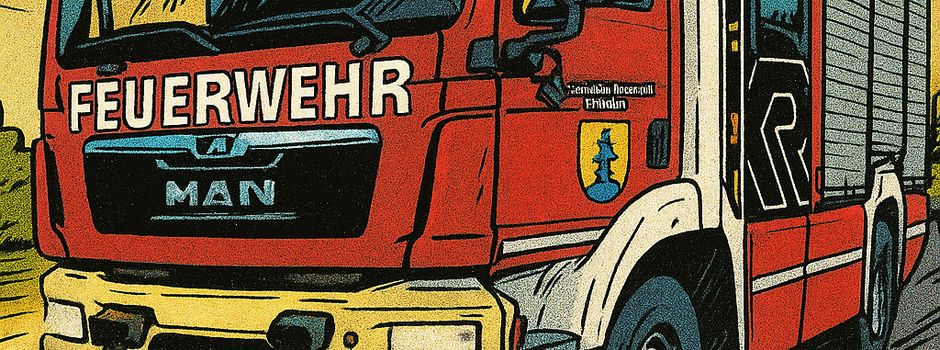 Einsatz für die Feuerwehr Pinnow