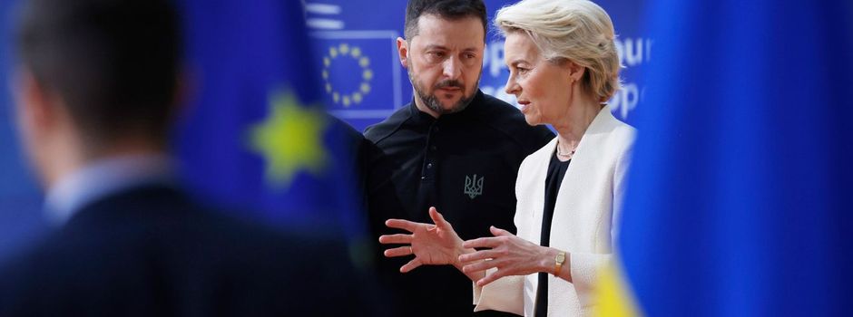 Showdown in Brüssel: EU-Gipfel entscheidet über Russen-Geld