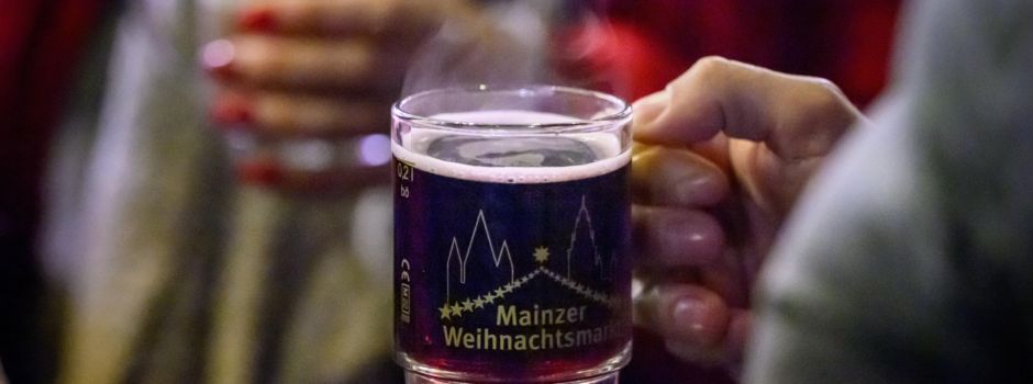 Das kostet der Glühwein auf dem Mainzer Weihnachtsmarkt