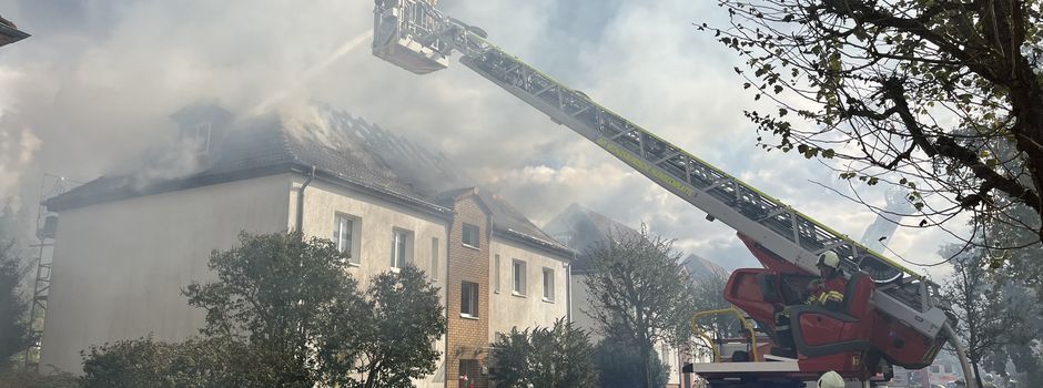 Wesenberger Feuerwehr wurde zur Unterstützung nach Neustrelitz gerufen