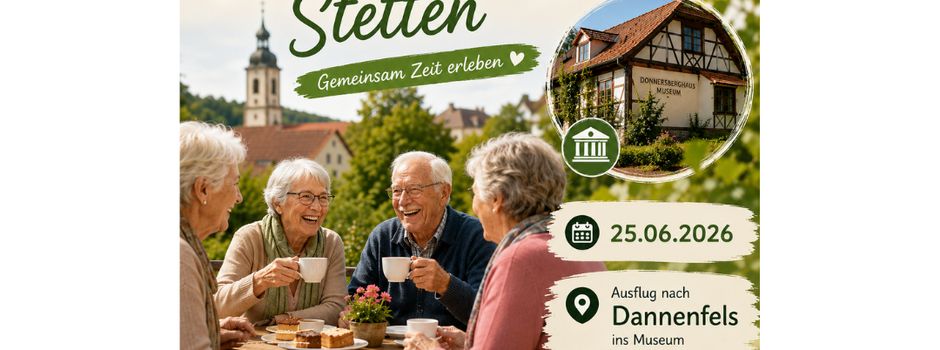 👵🧓 Seniorentreff Stetten – Gemeinsamer Ausflug nach Dannenfels 🚍😊