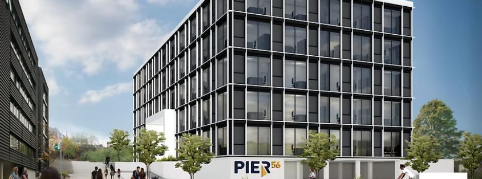 Neuer Bürokomplex in Koblenz-Metternich: Pier56 eröffnet im Herbst