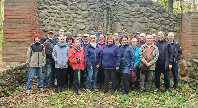 Wanderung von Gräben nach Görzke