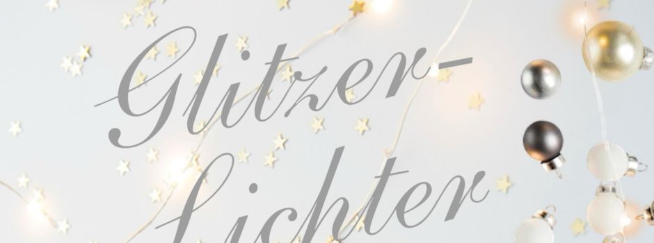 ⭐️Glitzer-Lichter Adventsfenster⭐️