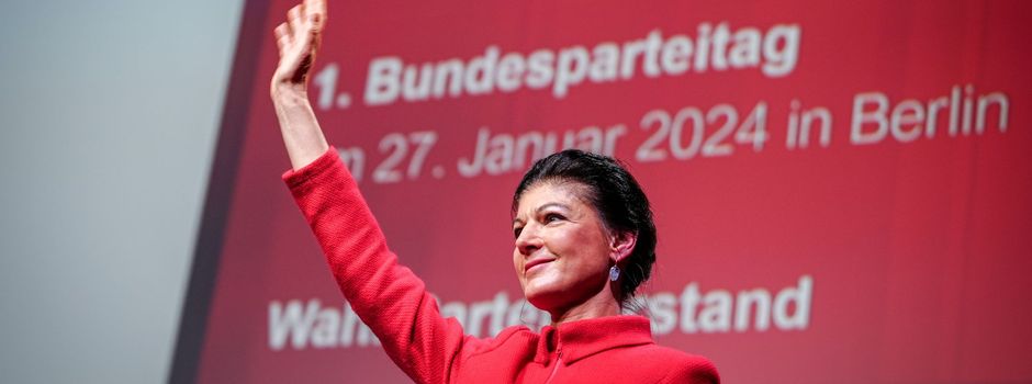 Wagenknecht-Parteitag: «Wir haben Großes vor»